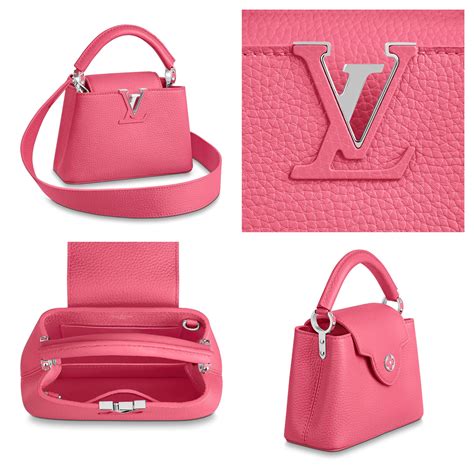 louis vuitton capucines mini handbags.